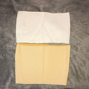 Pacsun tube tops **bundle of 2**